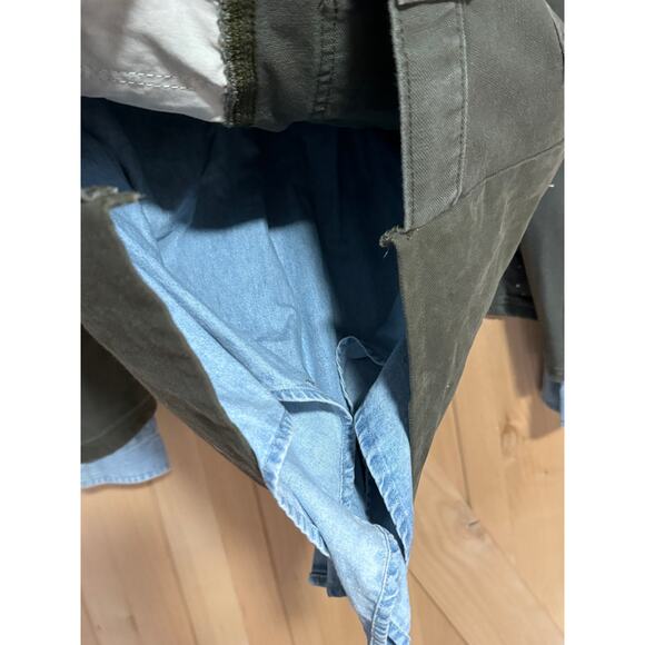 Free People x Tricia Fix | NWT Vintage Repurposed Carhartt Patchwork Coat | M/L - Picture 11 of 16